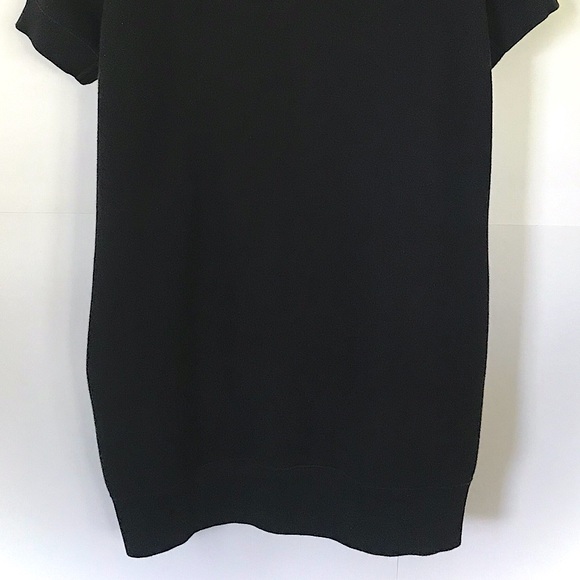 Sacai Sweatshirt Dress with lace-up back - Picture 3 of 5